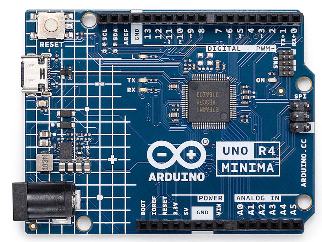 Arduino uno r4 minima